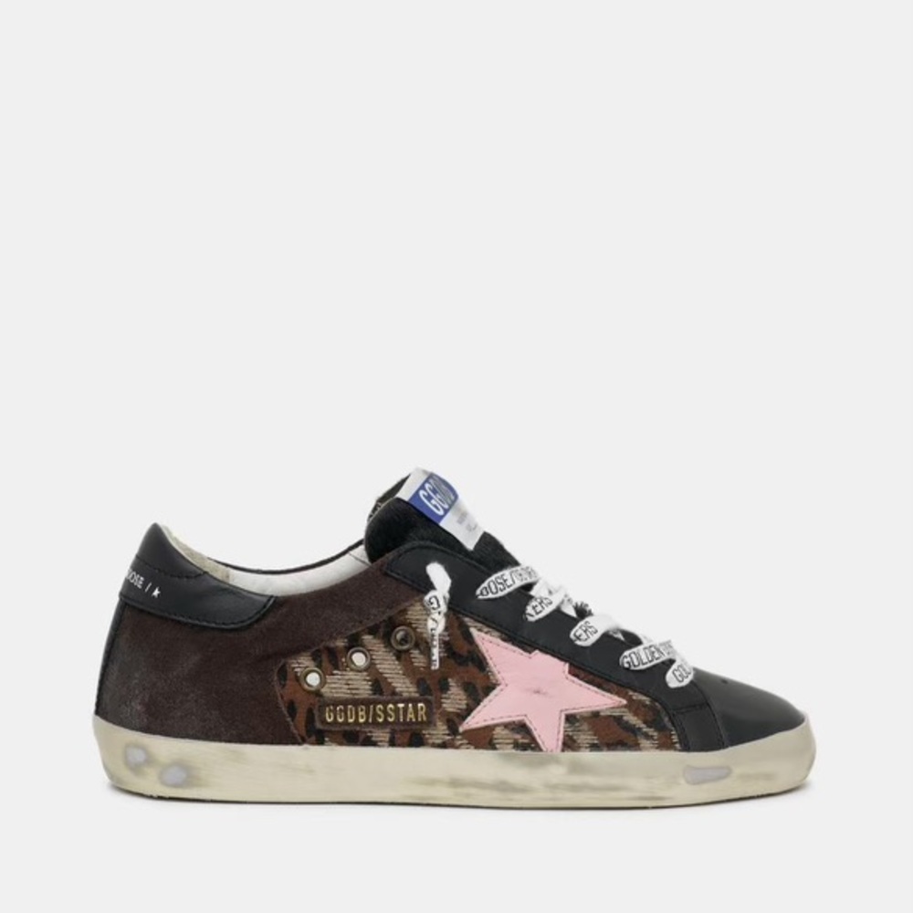 Golden Goose Superstar Low Top Sneaker- Size 38- Worn once